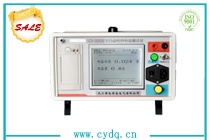 CY-500A 全自動(dòng)電容電流測試儀