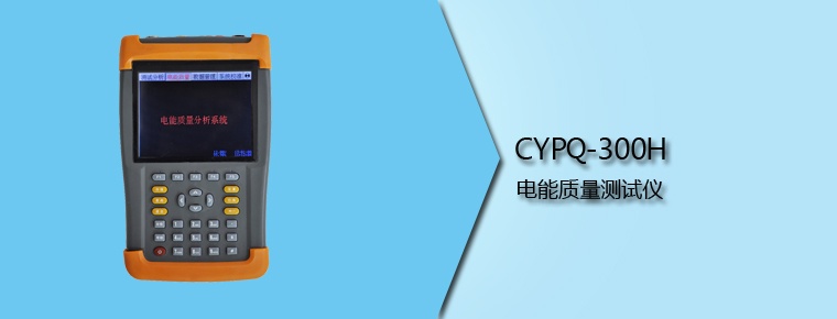 CYPQ-300H 電能質(zhì)量測(cè)試儀