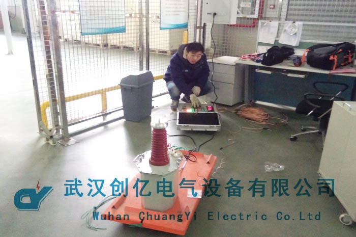 創(chuàng)億電氣遠(yuǎn)赴江蘇電科調(diào)試