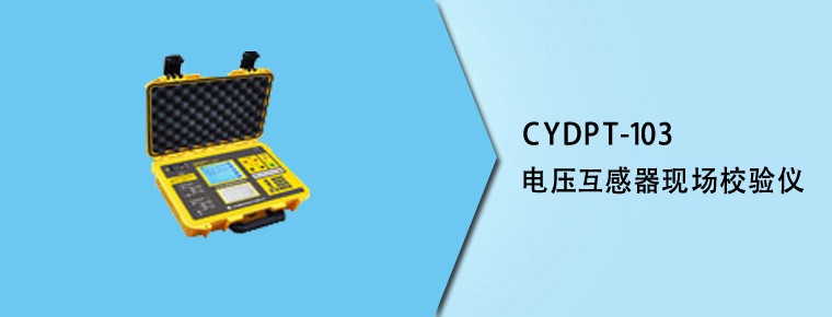 CYPT-103 電壓互感器現(xiàn)場校驗儀