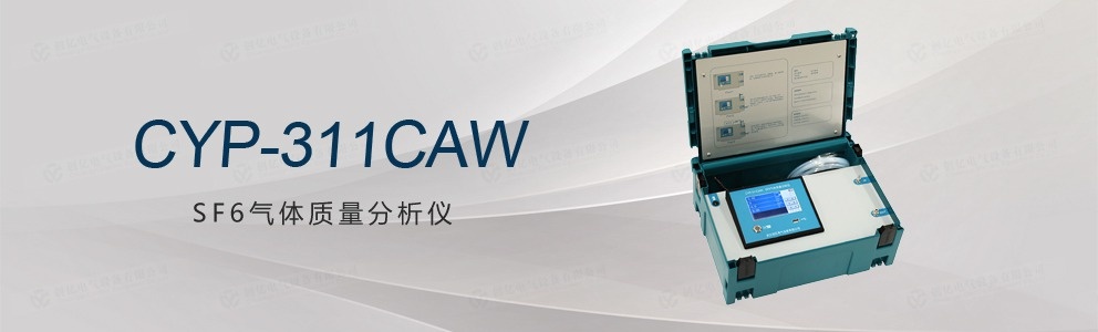 CYP-311CAW SF6氣體質(zhì)量分析儀